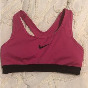 Nike pro padded sports bra